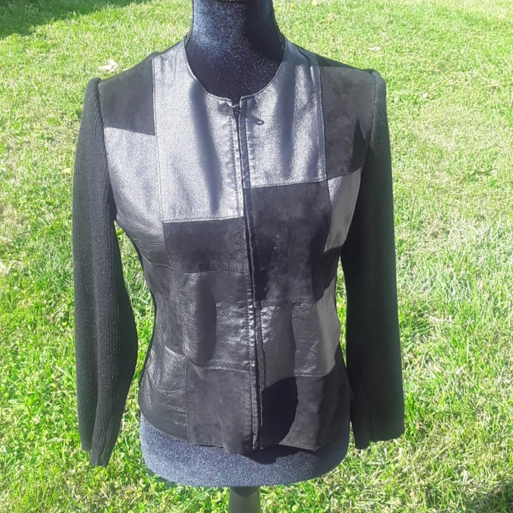 Leather Suede Jacket💜 - Picture 10 of 10